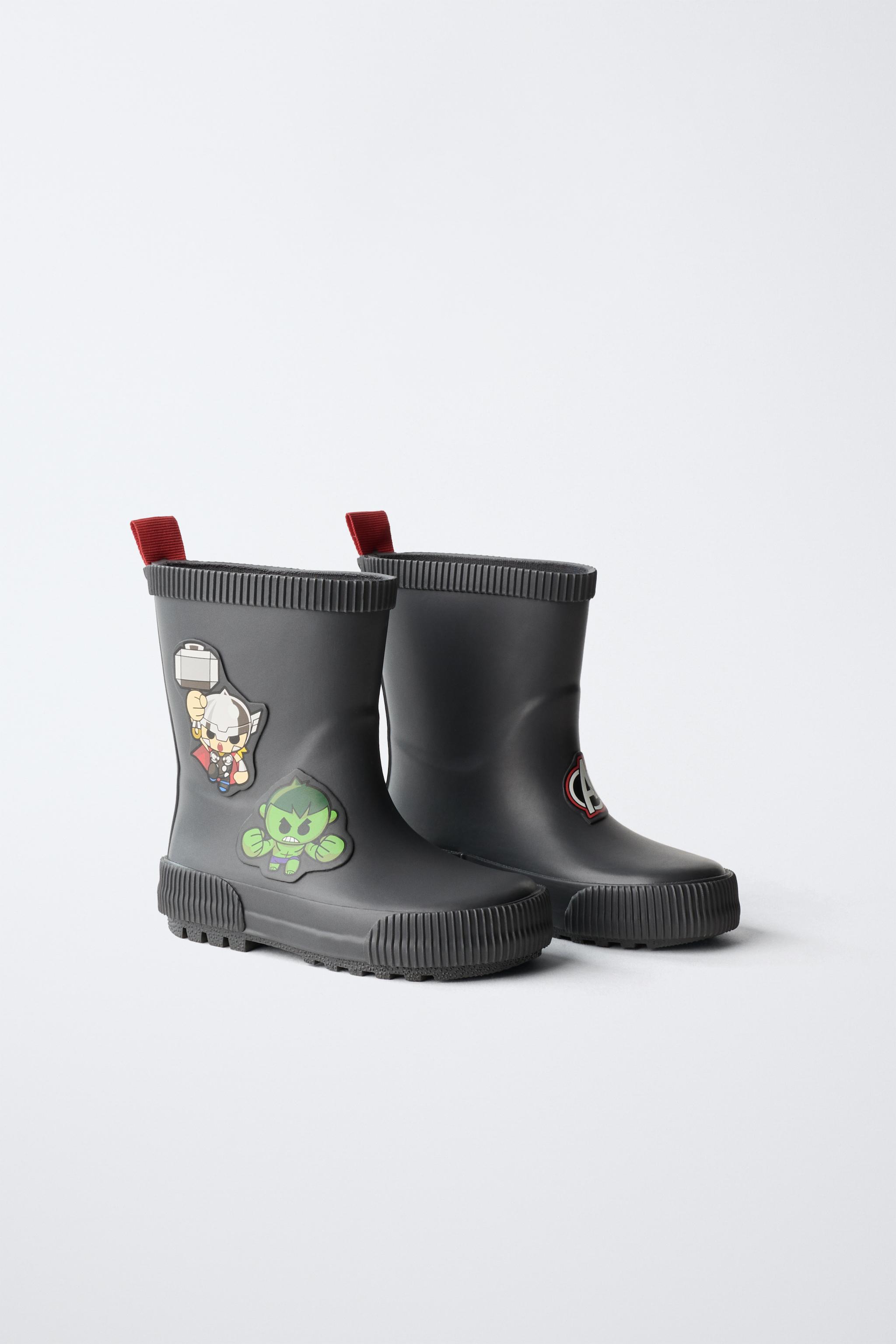 BOTTES DE PLUIE THE AVENGERS © MARVEL
